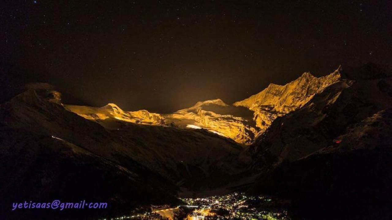 Amber Ski-In/Out Hotel & Spa Saas-Fee Exterior photo